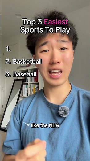 easiest sports to play