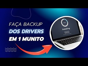 Learn how to back up your drivers in 1 minute (without any software).