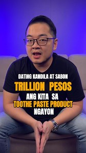 33K views · 573 reactions | Alam mo ba na ang toothpaste na ginagamit mo araw-araw… nagsimula pala sa sabon at kandila? 勞識 Ngayon, kumikita sila ng ₱2.3 TRILLION kada taon—at ₱4 million kada minuto! More details sa video!  #BusinessRevelation #KaNegosyoMastermind #BusinessFacts #DonSoriano | Don Soriano | Facebook
