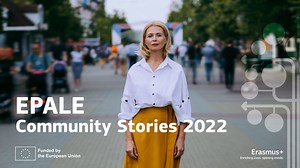 📣 The call for the #EPALE 2022 Community Stories Initiative is open 👉 https://bit.ly/EPALEStories What makes you feel good about yourself as an #AdultLearning professional? And how has education changed your life? 🗣 EPALE would like to hear your voice, and your story, and invite you to be part of an archive of lived experiences, collected from educators from all over Europe. 🎁 THE REWARDS: 📍All participants will be invited to attend free and exclusive, high-level, Storytelling and Personal 