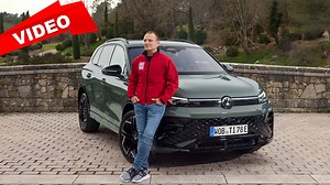 VW Tiguan (2024): erste Fahrt - Vorstellung - Leistung - Ausstattung - AUTO BILD