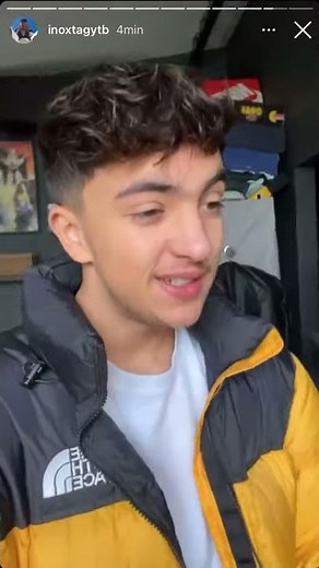 La vidéo 24h menotté d’Inoxtag va être un peu longue