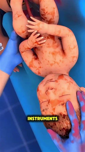 Caesarean Delivery C-Section Surgery (3D Animation)#medicalanimation #3danimation #medicaleducation