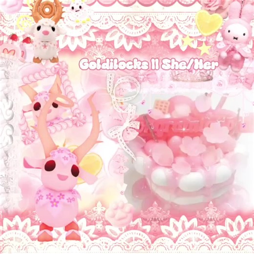 Goldi isn't good at communication, but she really wanted to make a post ^^ - Cassie C || #adoptme #system #long #fyp #viral