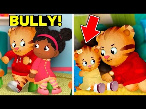11 SHOCKING MOMENTS You Didn’t Know About DANIEL TIGER! (Dark Side)