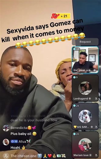 Gomez's Comedy Skills on Money