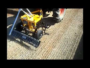 YVMO MR désherbeur mécanique.