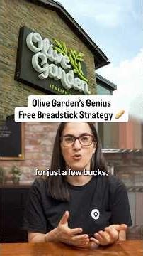 Olive Garden’s Genius Free Breadstick Strategy