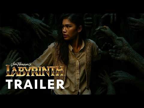 Labyrinth (2025) | First Teaser Trailer | Starring Zendaya & Tom Hiddleston | Concept