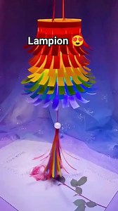 362K views · 3.7K reactions | Lampion  Cara membuat lampion dari botol bekas dan kertas  #origami #kreasi #seni #kertas #lipat #kertaslipat #kreative #maninananak #kreasikertas #craft #DIY #handmade #homedecore #handcraft #nanotape #reels | Chermes Beauty | Facebook