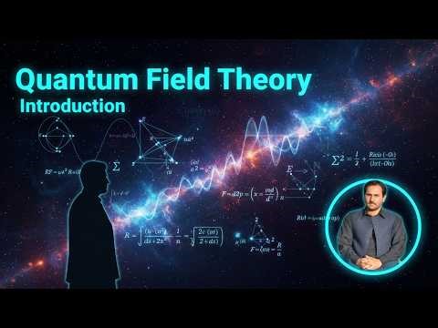 Quantum Field Theory Explained in One Lecture | Easy & Conceptual
