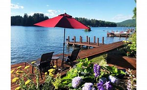 Dockside Manor | Lake George Cabins with Hot Tubs
