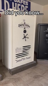 Always Protected with Liberty Safe! 🇺🇸🗽 #libertysafe #madeintheusa #AlwaysProtected | Liberty Safe