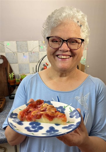 Clafoutis aux prunes rouges : recette estivale