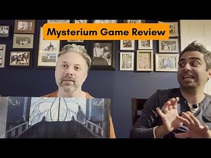 Mysterium Review & Walkthrough – Hauntingly Beautiful Deduction Game