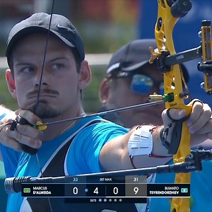 Antalya belongs to Marcus. 🏹🥇🇧🇷 He takes gold and qualifies for the 2025 Hyundai Archery World Cup Final in China. #ArcheryWorldCup | World Archery