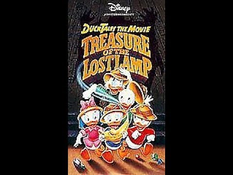 Opening to DuckTales the Movie- Treasure of the Lost Lamp 1991 VHS