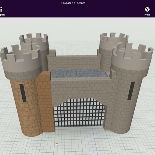 Custom color palette - CoSpaces Edu Feature Friday