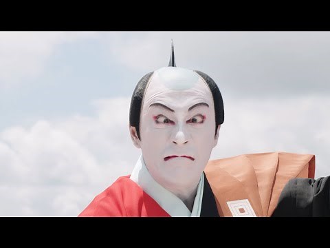 市川海老蔵、634メートルの東京スカイツリー頂上部で”天空のにらみ”披露