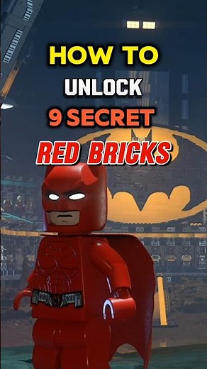 How To Unlock These Secret Red Bricks in LEGO Batman: Legacy of the Dark Knight