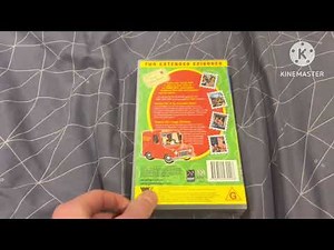 Vhs and dvd update (22/8/20)