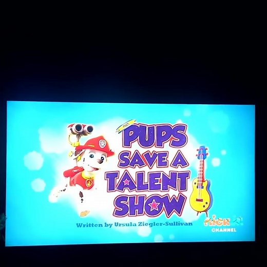 Paw Patrol 2020 2022 S1 Pups Save Talent Show