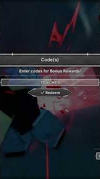 JUJUTSU ZERO NEW CODES! | Roblox: [🩸QOL] Jujutsu: Zero #shorts #roblox #gaming #jjkgame