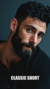 Classic Short Beardstyle | Mister Barbershop Trends