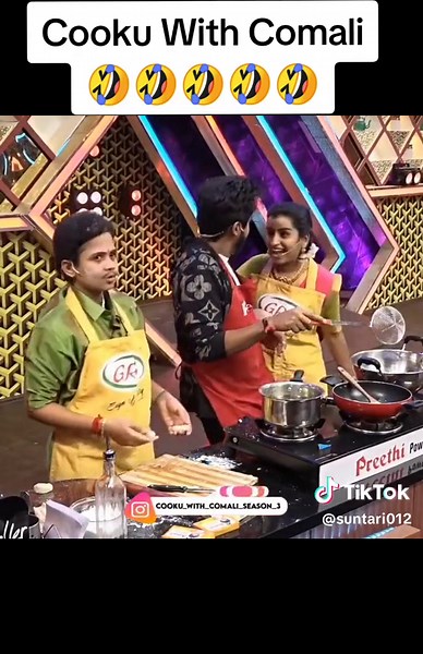 Hilarious Moments from Cooku With Comali Season 3