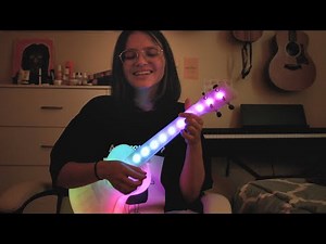 we fell in love in october - girl in red | LED ukulele cover