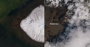 It even snowed in Hawaii