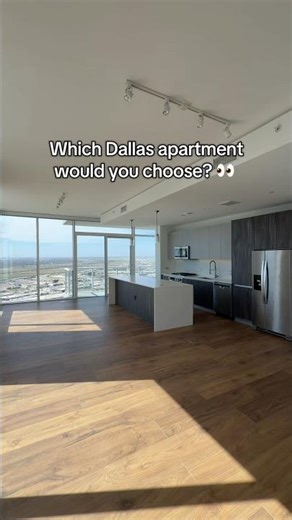 Three new high rise apartments in Dallas TX! #apartmenttour