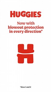 Blowout panic is a thing of the past. Help keep your baby free from messes with Huggies® Little Snugglers®. | Huggies
