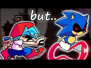 BF ATTACKED OG SONIC.EXE , but.. (Friday Night Funkin' Animation)