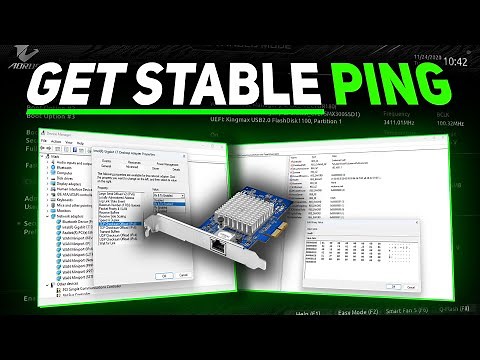 Fix Ping Spikes – Disable NIC Coalescing & Reduce Latency Instantly