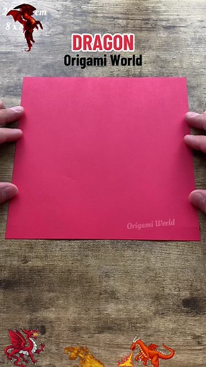 Dragon Origami World #dragon #origamidragon #howtomakeorigami #origamitutorial #origamichallenge #yearofthedragon #dragonyear
