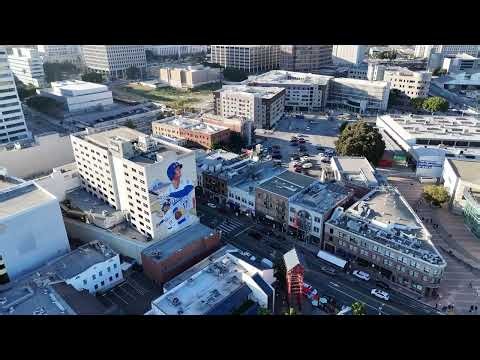 Los Ángeles, California 🇺🇸 | Impresionantes vistas de la Ciudad de los Ángeles en 4K