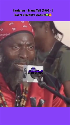 Released in 1997 on the Mean Girl Riddim, produced by Philip “Fatis” Burrell for the legendary Xterminator label, Capleton’s “Stand Tall” is a timeless anthem of strength, resilience, and spiritual power. He reminds the youths to hold firm, stay righteous, and never bow to negativity — a true message music classic from the early roots revival era. #capleton #standtall #MeanGirlRiddim #reggaevibes #consciousreggae #rootsandculture #positivevibesonly #dancehallchronicles876