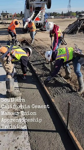 Southern California Cement Masons Union Apprenticeship Bakersfield Training Center. Spring 2023 Periods 1-4. Quality Training with excellent Instructor M. Beeson and R Moreno. #cementmasonslocal600 #cementmasonslocal500 #opcmia #proudtobeunioncementmasons #proudtobeunion #concrete #concretelife #construction #constructionlife #construccion #cementeros #cementerosperros #fyp #fypシ