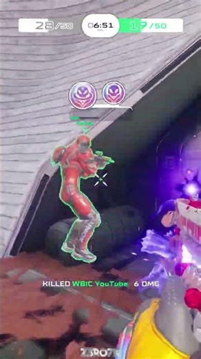 did you catch it?? #splitgate2 #splitgatearenareload #splitgateclips #fyp #fypviral