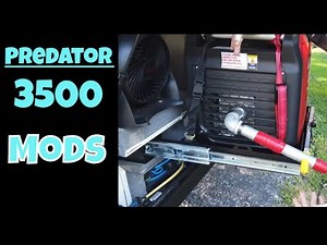 Predator 3500 Mods #predator3500 #invertergenerator #diy