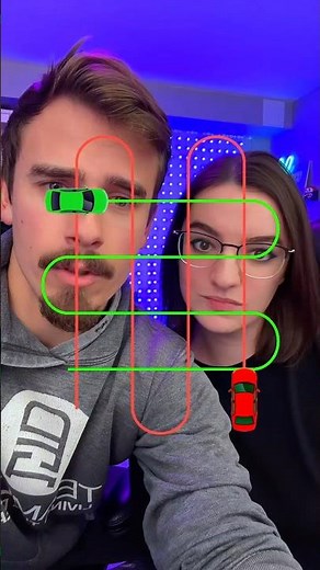 BF vs GF who is better at DRIVING?? #challenge #couple #game