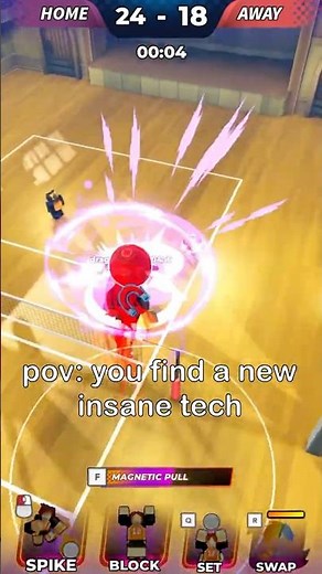 THE MOST OP TWINS SERVE IN VOLLEYBALL LEGENDS