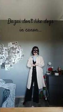 #dazai #cosplay training with #atsushinakajima