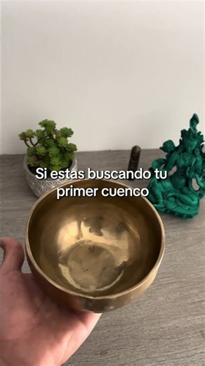 El cuenco que recomiendo a principiantes🙏#cuencotibetano #recomendaciones #7iron #sanacionemocional