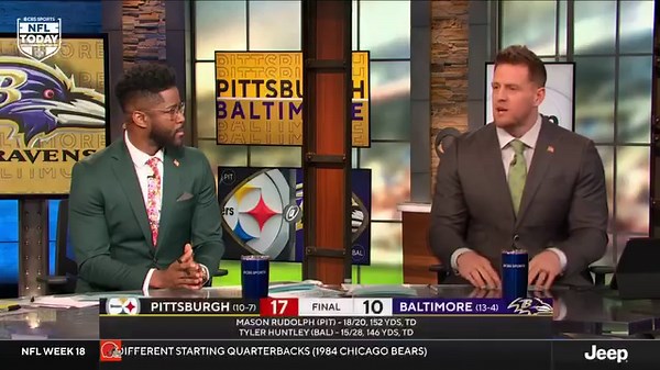 56K views · 1.4K reactions | TJ Watt injury update  JJ Watt says it's a Grade 2 MCL sprain. | Pittsburgh Steelers on CBS Sports | Facebook