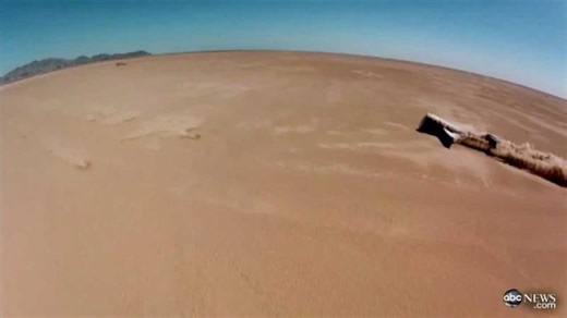 boeing 727 Crash test desert | Zewdu Tessema