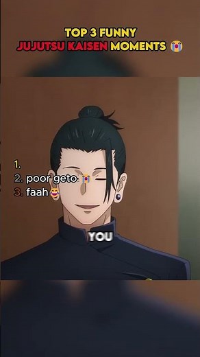 Top 3 FUNNIEST Jujutsu Kaisen Moments PT38 😂🔥