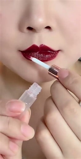 Flawless Red Lips Step by Step | Makeup Tutorial 💋 #beauty