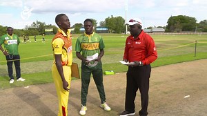 📽️ WATCH: Nigeria go top of the table after beating ricketUganda in Match 8 of the ICC U19 CWC Africa Qualifier! | ICC - International Cricket Council